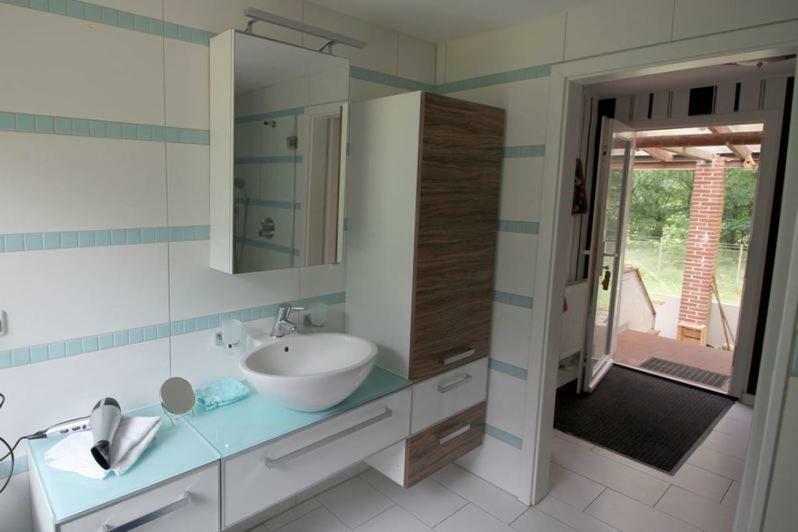 Ferienwohnung Huus Ton Witten Barg Undeloh Zewnętrze zdjęcie